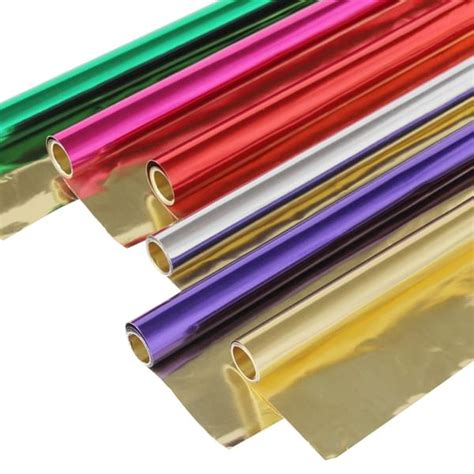 metallic foil transfer sheets|metallic foil paper roll.